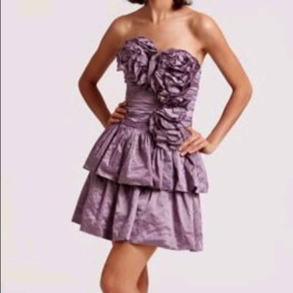 BCBG Maxazria strapless Dress